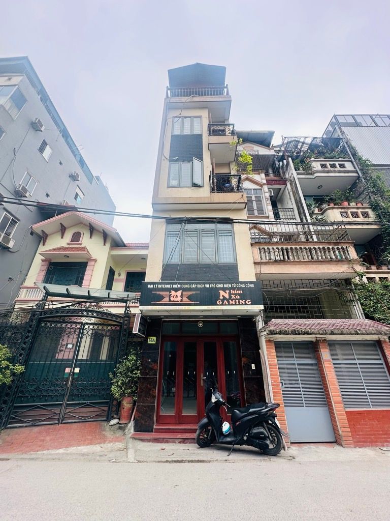 Bán nhà Khương Đình - diện tích 61m2 5 tầng - ô tô tránh - giá 17,5 tỷ