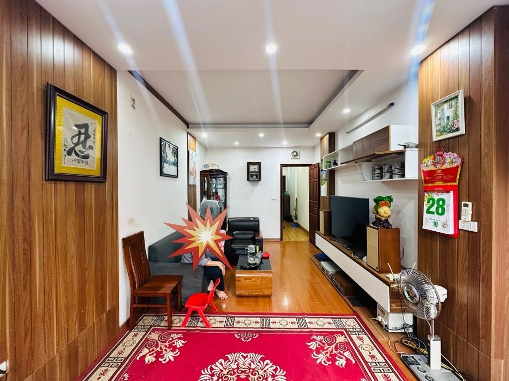 Bán nhà Khương Đình - diện tích 61m2 5 tầng - ô tô tránh - giá 17,5 tỷ