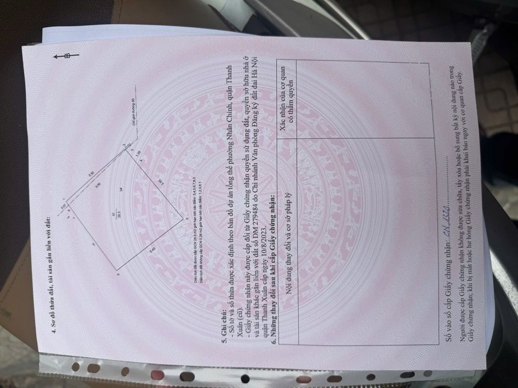 Bán nhà Nguỵ Như Kon Tum - diện tích 28,3m2 6 tầng - ô tô tránh - giá 17,6 tỷ