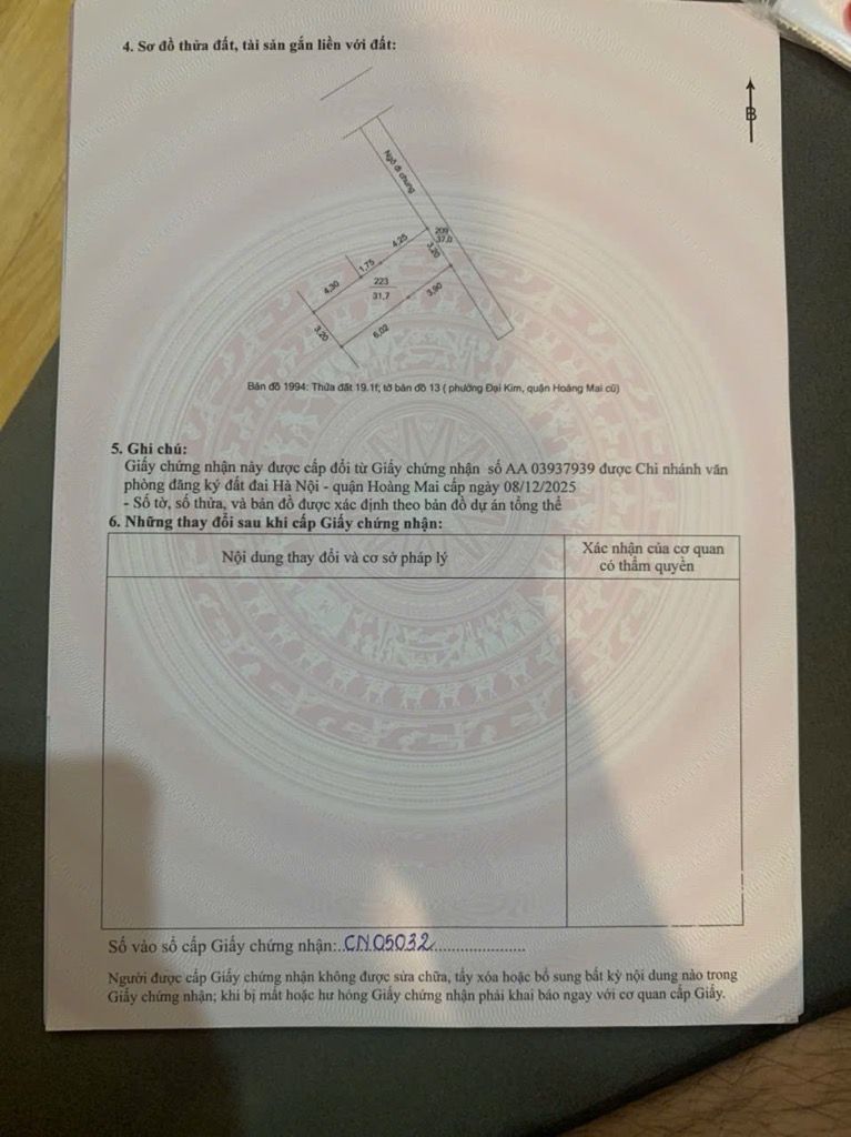 Bán nhà Kim Giang - diện tích 31.7m2 5 tầng - SIÊU PHẨM - FULL NỘI THẤT ĐẸP LUNG LINH VỀ Ở NGAY - giá 9,2 tỷ