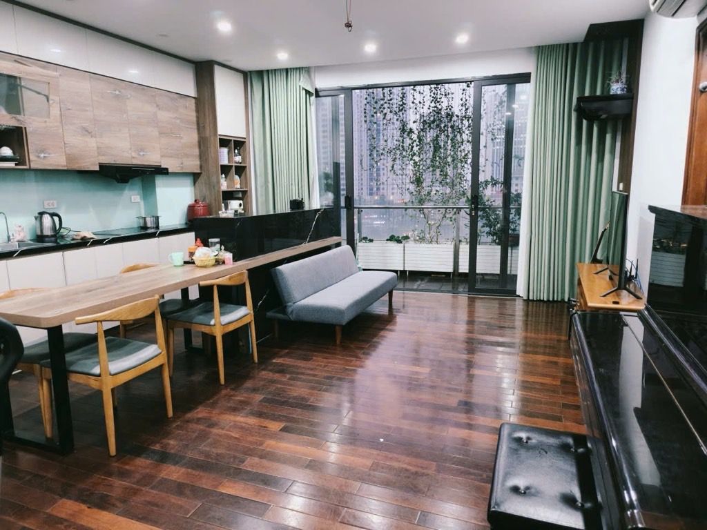 Bán nhà Nguỵ Như Kon Tum - diện tích 96m2 1 tầng - Căn hộ đẹp, thiết kế tỷ mỉ - giá 8,8 tỷ