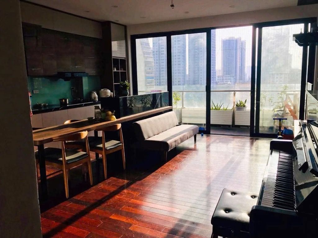 Bán nhà Nguỵ Như Kon Tum - diện tích 96m2 1 tầng - Căn hộ đẹp, thiết kế tỷ mỉ - giá 8,8 tỷ