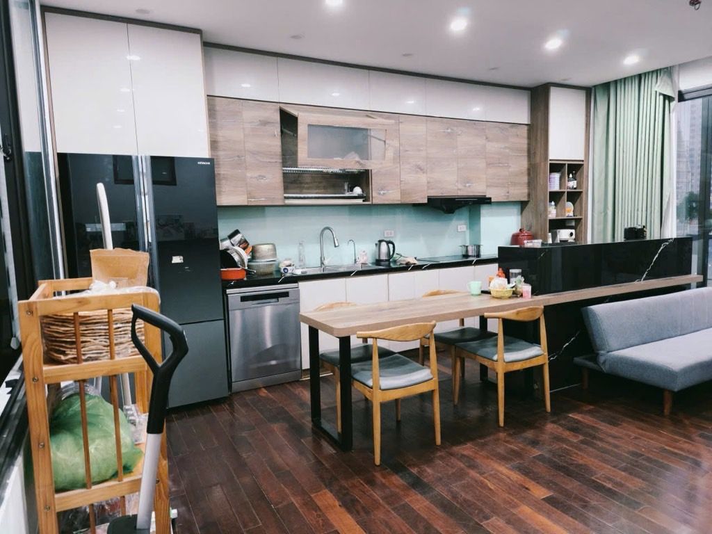 Bán nhà Nguỵ Như Kon Tum - diện tích 96m2 1 tầng - Căn hộ đẹp, thiết kế tỷ mỉ - giá 8,8 tỷ