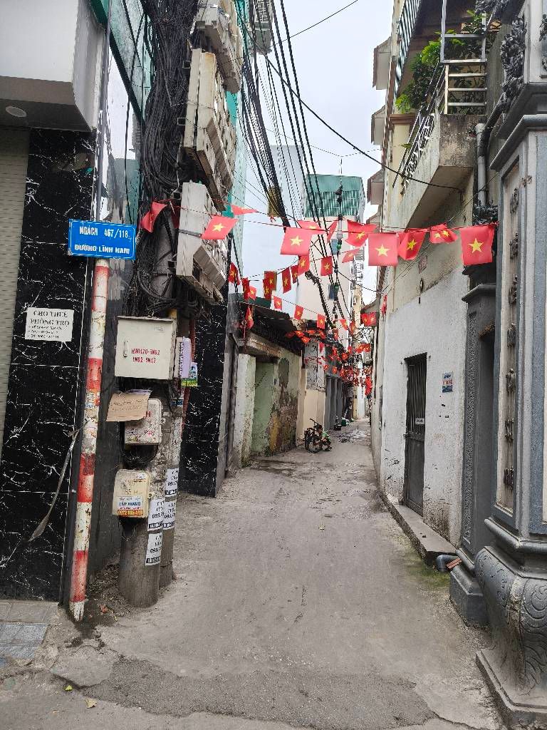 Bán nhà Lĩnh Nam - diện tích 36m2 2 tầng - Hàng hiếm chưa đến 6 tỷ - giá 5,85 tỷ