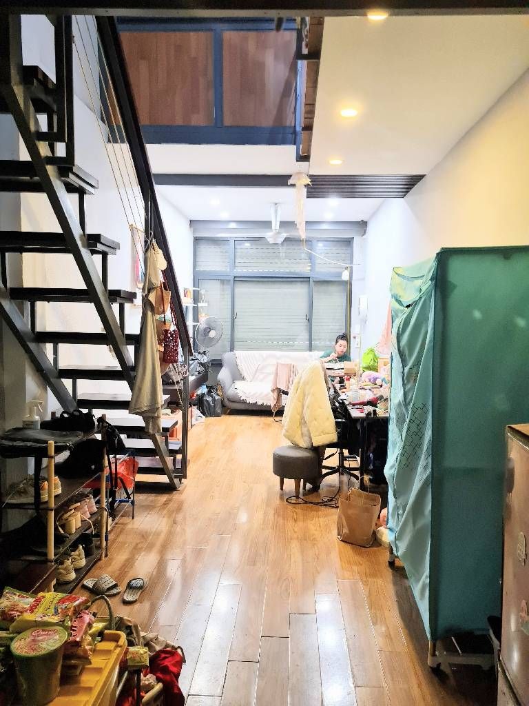 Bán nhà Thịnh Quang - diện tích 26,1m2 3 tầng - Ô TÔ TRÁNH - giá 7,1 tỷ