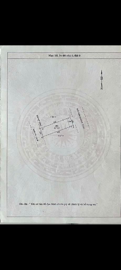 Bán nhà Thịnh Quang - diện tích 26,1m2 3 tầng - Ô TÔ TRÁNH - giá 7,1 tỷ