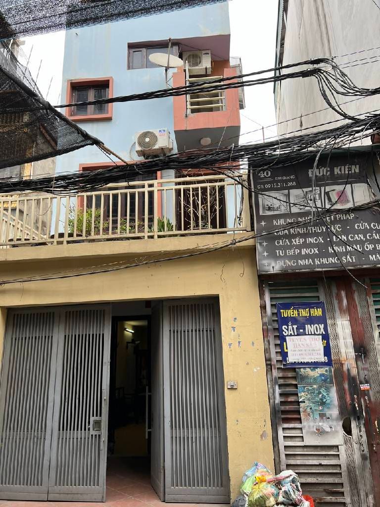 Bán nhà Kim Giang - diện tích 69,7m2 5 tầng - Mặt ngõ thông, kinh doanh đỉnh - giá 22 tỷ