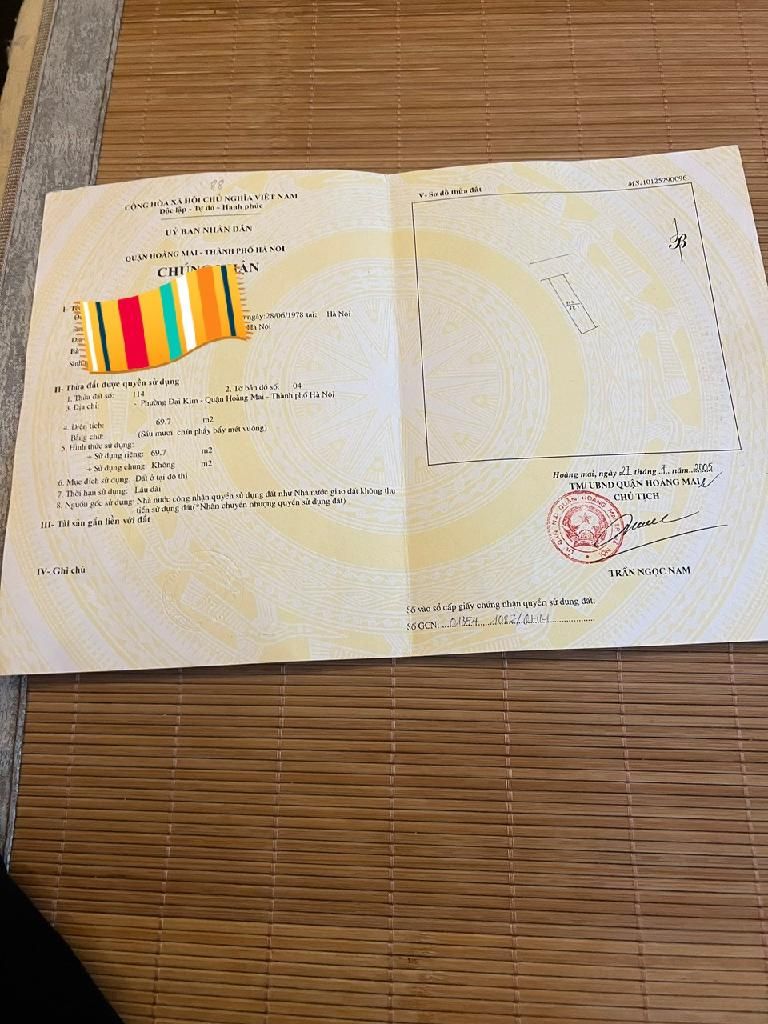 Bán nhà Kim Giang - diện tích 69,7m2 5 tầng - Mặt ngõ thông, kinh doanh đỉnh - giá 22 tỷ