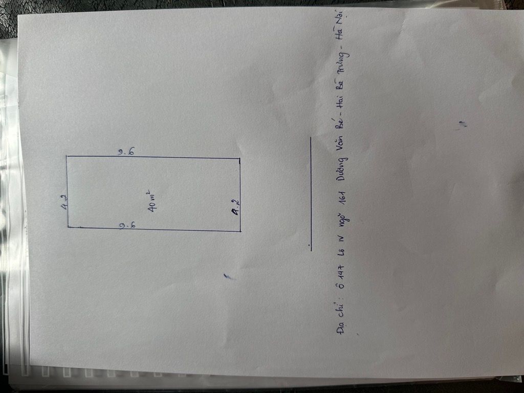 Bán nhà Dương Văn Bé - diện tích 40m2 1 tầng - đất phân lô khu vực vip - giá 10,5 tỷ