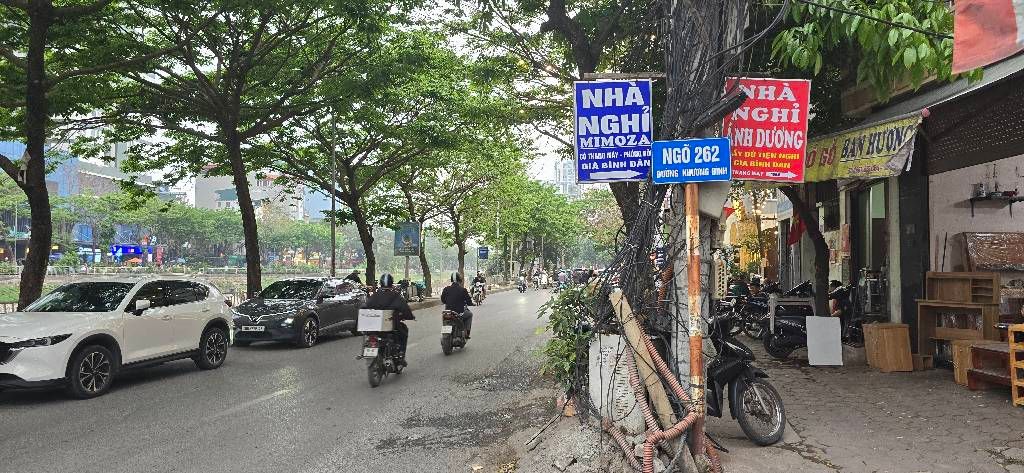 Bán nhà Khương Đình - diện tích 47m2 4 tầng - Cực hiếm sát phố - giá 15,6 tỷ