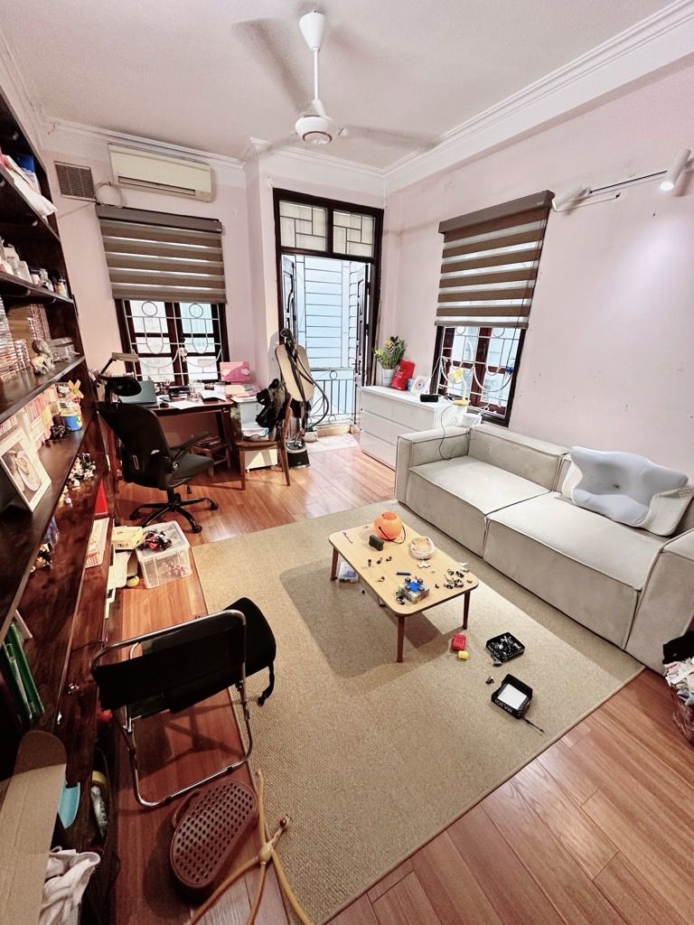 Bán nhà Thổ Quan - diện tích 26,6m2 5 tầng - Lô góc, ngõ nông - giá 7 tỷ