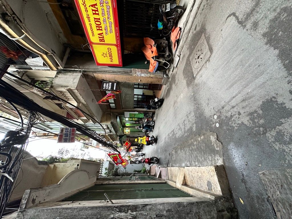 Bán nhà Thổ Quan - diện tích 26,6m2 5 tầng - Lô góc, ngõ nông - giá 7 tỷ