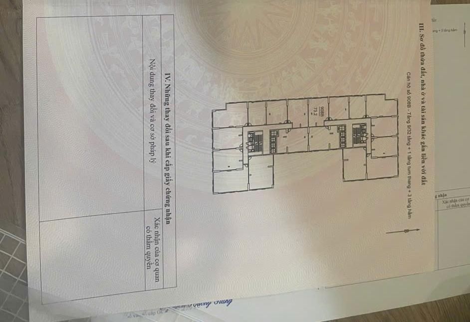 Bán nhà Đại Từ - diện tích 73.2m2 1 tầng - Căn hộ chung cư cao cấp - giá 6,65 tỷ