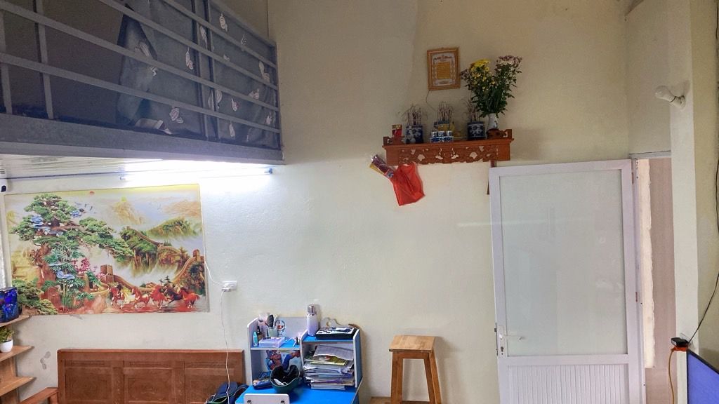 Bán nhà Thuý Lĩnh - diện tích 34.6m2 1 tầng - ô tô cổng - giá 1,25 tỷ