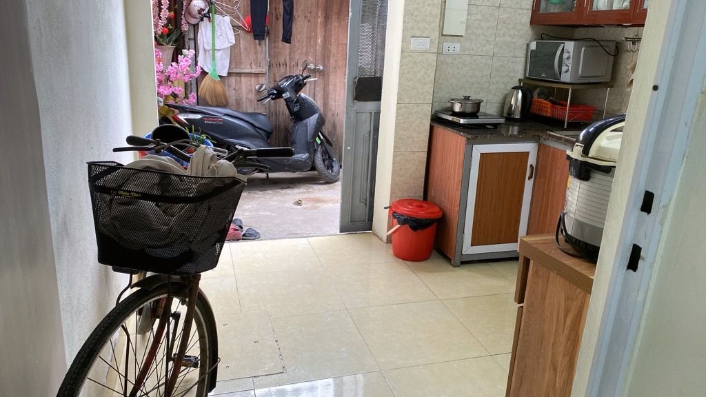 Bán nhà Thuý Lĩnh - diện tích 34.6m2 1 tầng - ô tô cổng - giá 1,25 tỷ