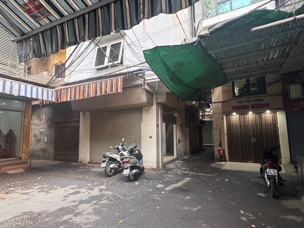 Bán nhà Trần Cao Vân - diện tích 22m2 4 tầng - Lô góc, ngõ thông - giá 4 tỷ