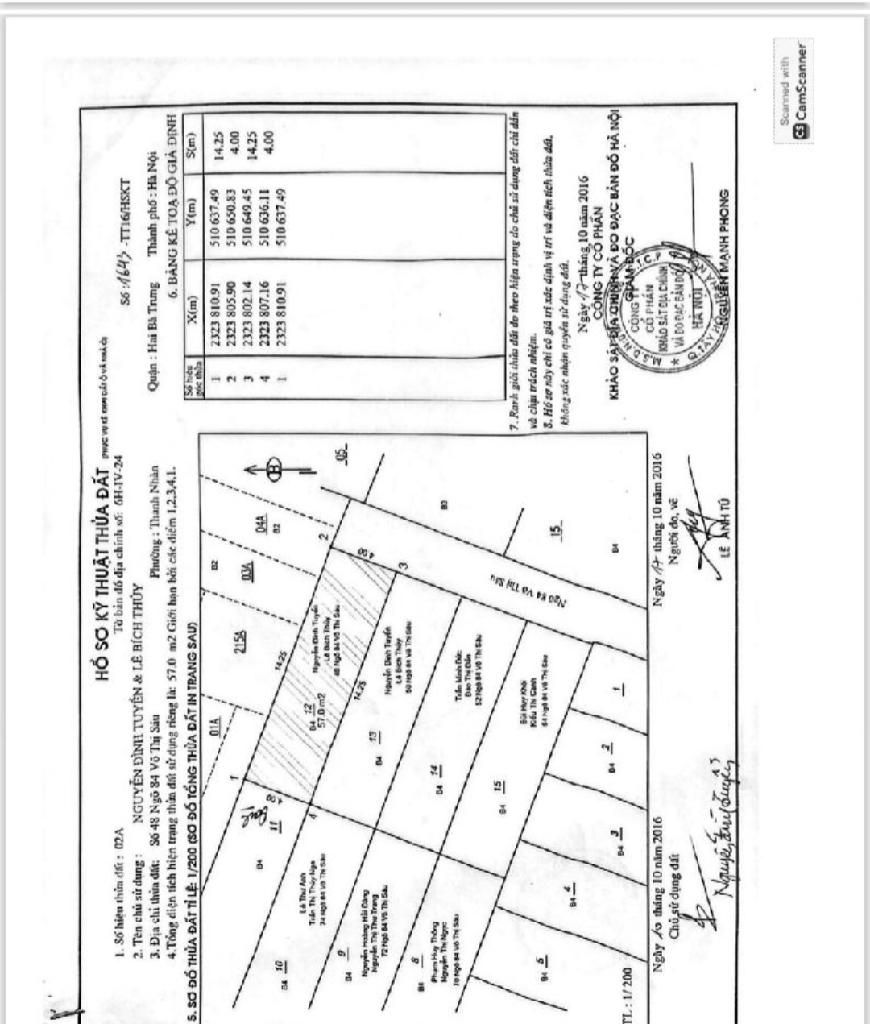 Bán nhà Võ Thị Sáu - diện tích 114m2 4 tầng - Ngõ ô tô tránh nhau - giá 17 tỷ