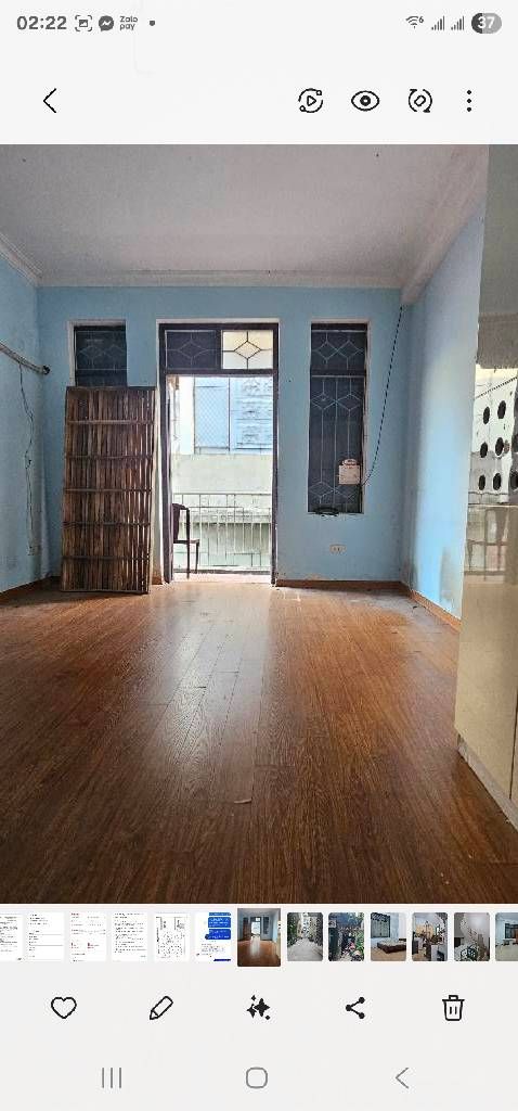 Bán nhà Võ Thị Sáu - diện tích 114m2 4 tầng - Ngõ ô tô tránh nhau - giá 17 tỷ