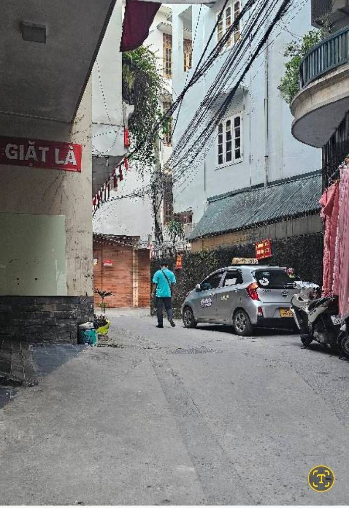 Bán nhà Võ Thị Sáu - diện tích 114m2 4 tầng - Ngõ ô tô tránh nhau - giá 17 tỷ