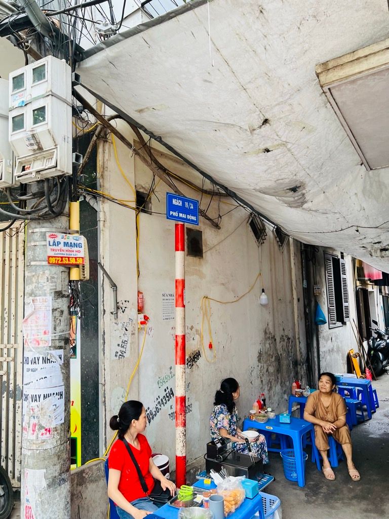 Bán nhà Mai Động - diện tích 80m2 1 tầng - Sổ đỏ chính chủ - giá 4,8 tỷ