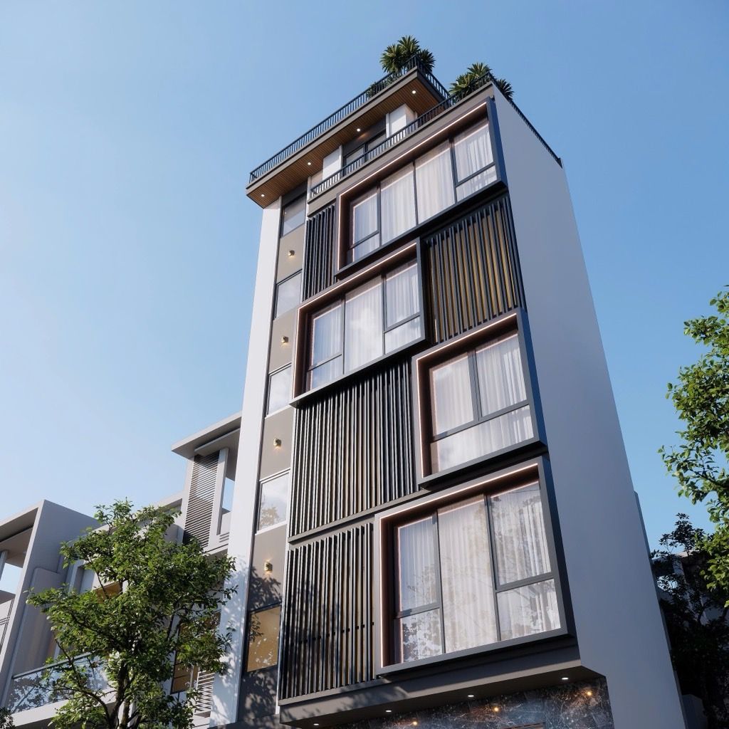 Bán nhà Bạch Mai - diện tích 28m2 7 tầng - Lô góc, thang máy - giá 16,5 tỷ