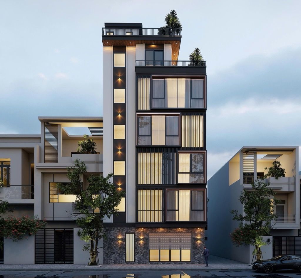 Bán nhà Bạch Mai - diện tích 28m2 7 tầng - Lô góc, thang máy - giá 16,5 tỷ