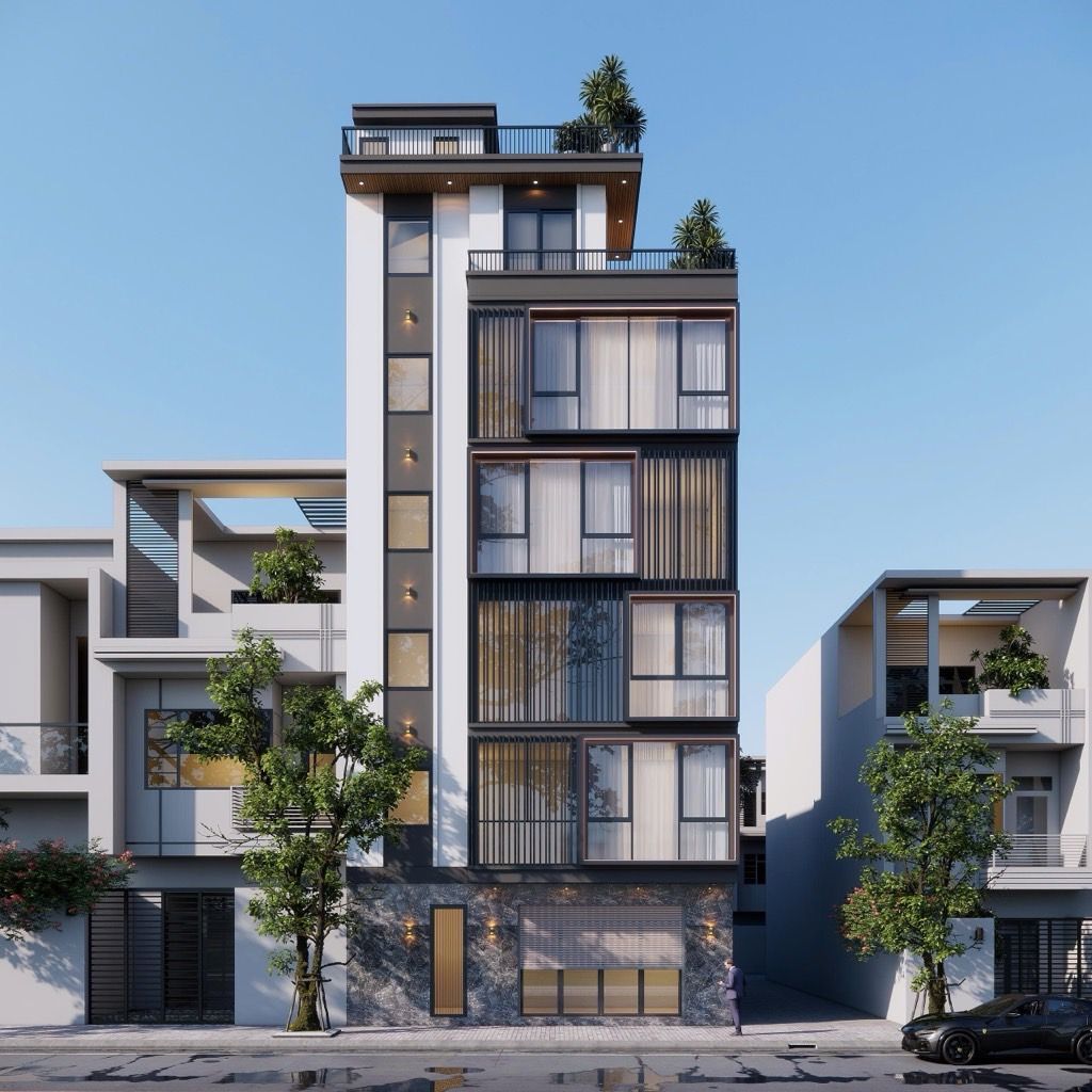 Bán nhà Bạch Mai - diện tích 28m2 7 tầng - Lô góc, thang máy - giá 16,5 tỷ