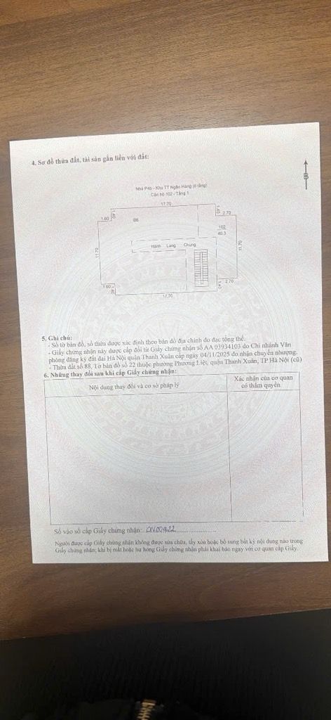 Bán nhà Phương Liệt - diện tích 120m2 2 tầng - Ô TÔ ĐỖ - giá 6,08 tỷ