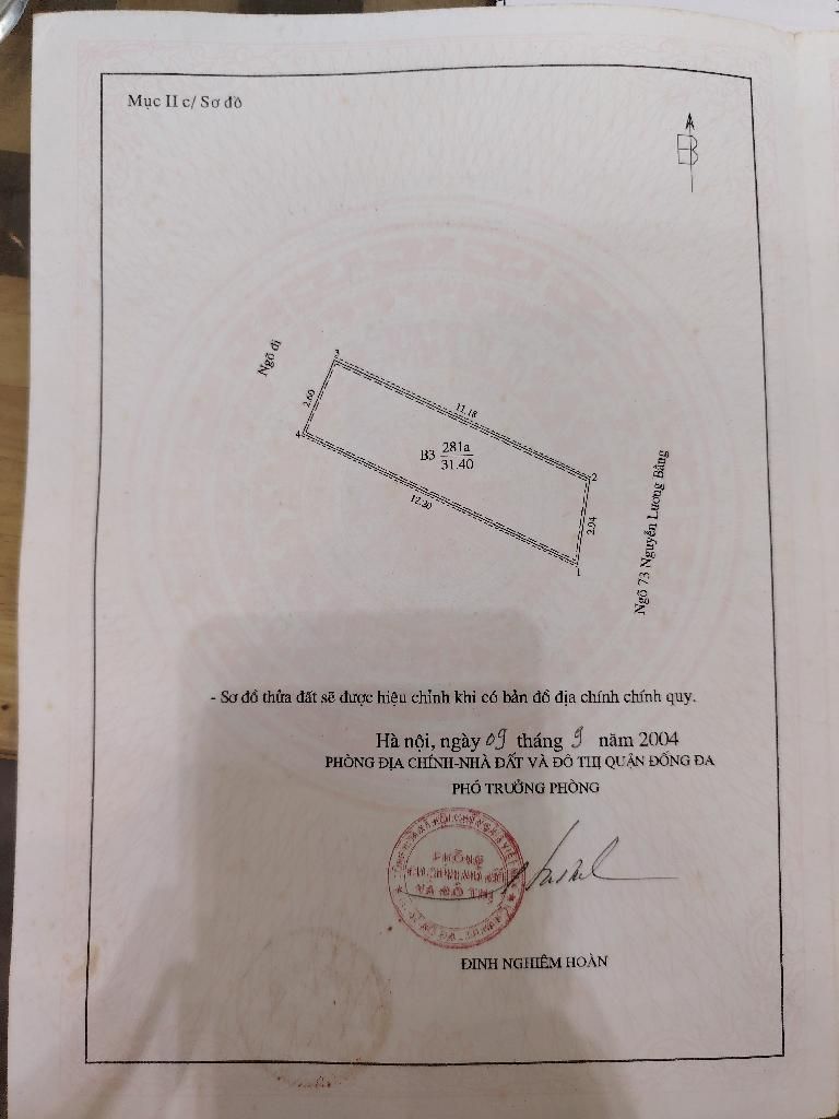 Bán nhà Nguyễn Lương Bằng - diện tích 31,4m2 3 tầng - Cực hiếm - giá 9,6 tỷ