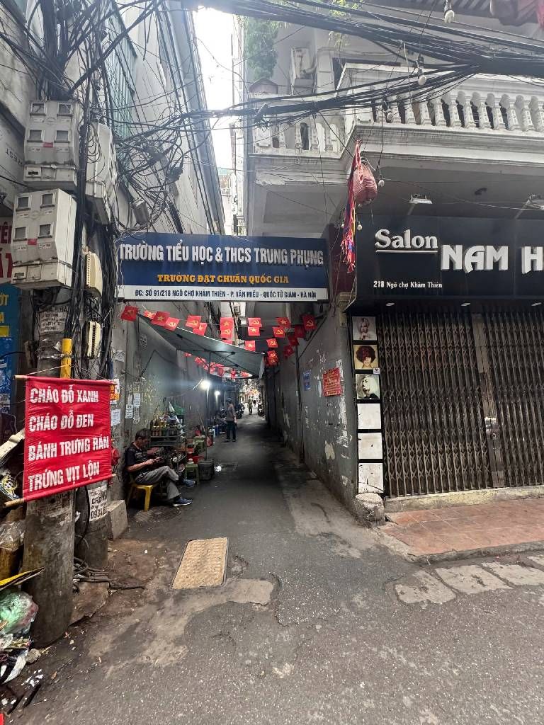 Bán nhà Ngõ Chợ Khâm Thiên - diện tích 16m2 2 tầng - 2 mặt thoáng - giá 4,2 tỷ