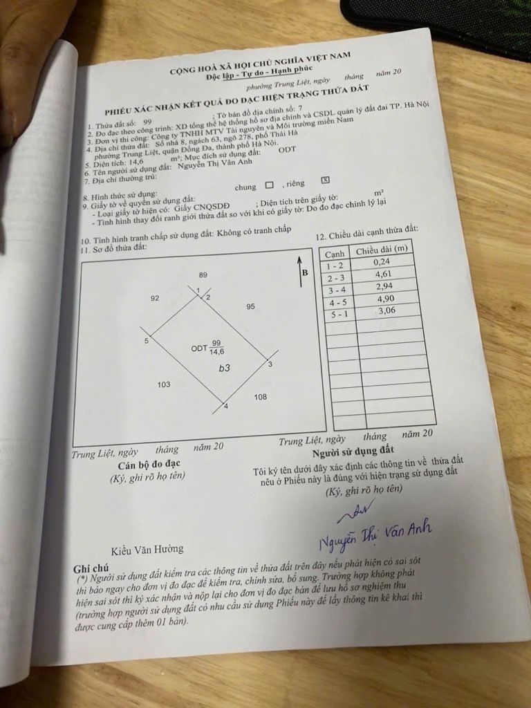 Bán nhà Thái Hà - diện tích 15m2 3 tầng - Ô tô đỗ cổng - giá 1,88 tỷ