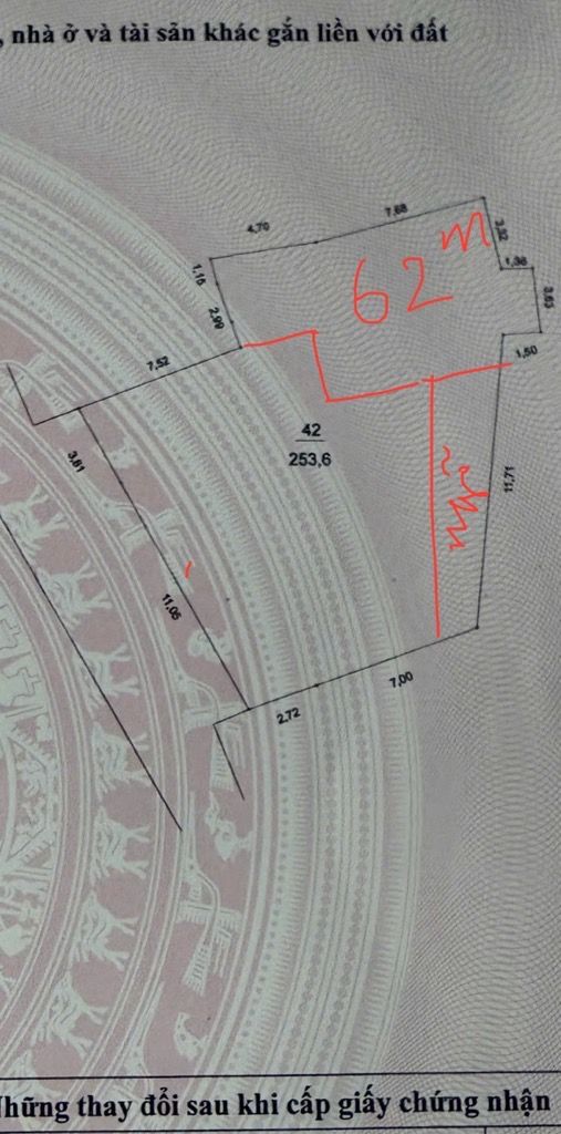 Bán nhà Định Công Hạ - diện tích 62m2 1 tầng - ô tô đỗ cửa - giá 10,5 tỷ