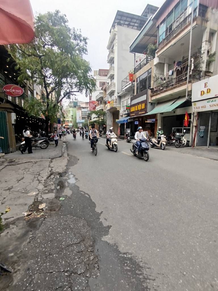 Bán nhà Nguyễn An Ninh - diện tích 44m2 6 tầng - nhà riêng sổ đỏ - giá 15,95 tỷ