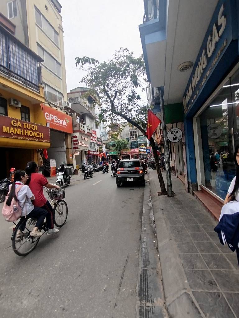 Bán nhà Nguyễn An Ninh - diện tích 44m2 6 tầng - nhà riêng sổ đỏ - giá 15,95 tỷ