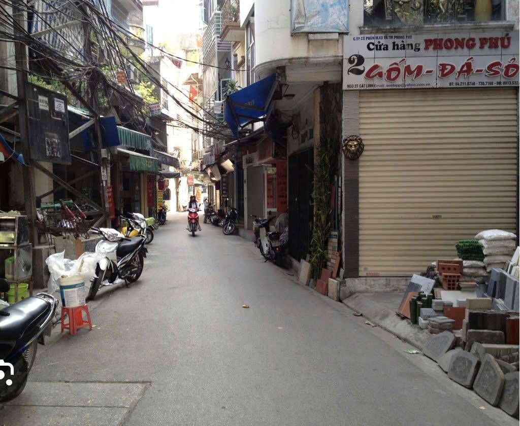 Bán nhà Cát Linh - diện tích 64m2 1 tầng - Lô góc, cực thoáng sáng - giá 4,25 tỷ