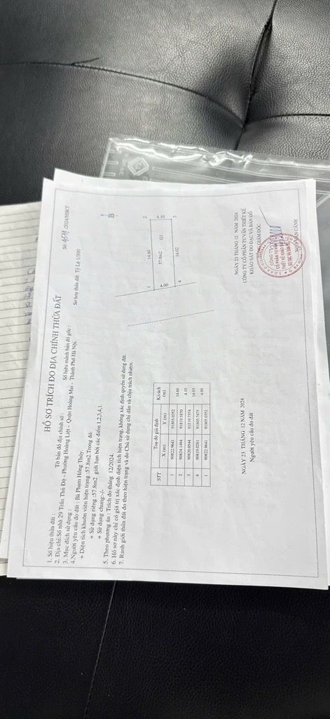 Bán nhà Trần Thủ Độ - diện tích 58m2 1 tầng - Kinh doanh siêu đẹp - giá 4,5 tỷ