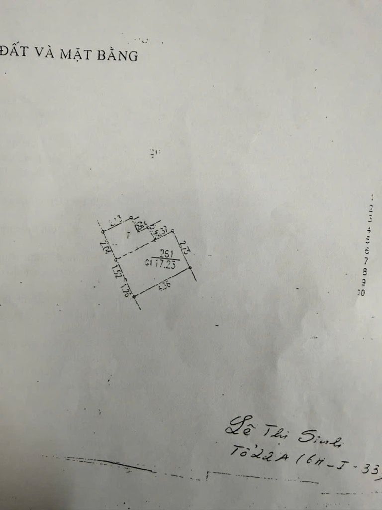 Bán nhà Chợ Khâm Thiên - diện tích 20m2 5 tầng - Nhà đẹp hiếm có - giá 2,75 tỷ