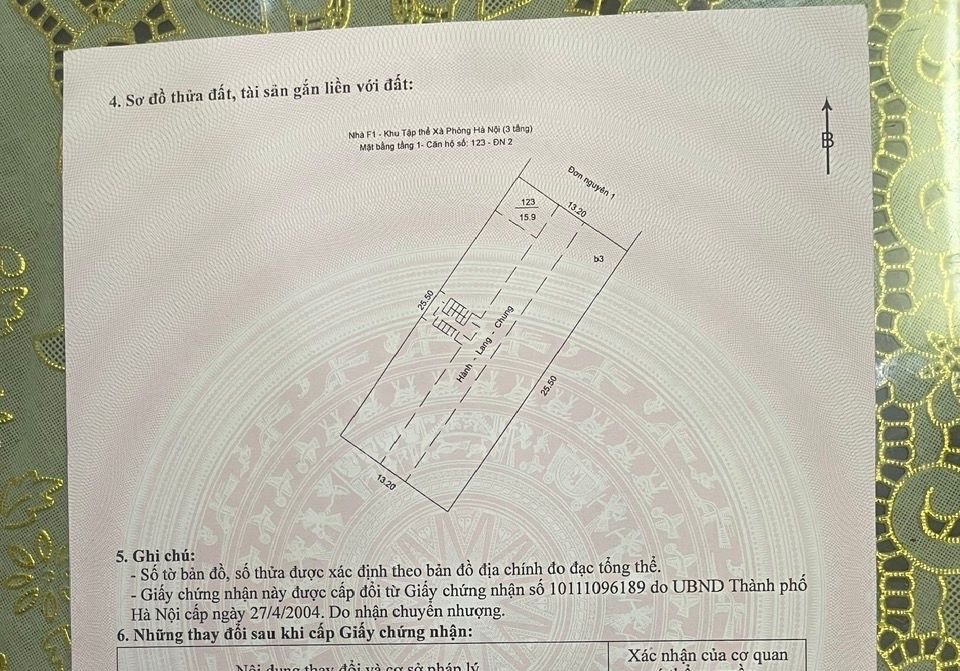 Bán nhà Nguyễn Trãi - diện tích 62m2 3 tầng - Ô tô đỗ cửa - giá 3,9 tỷ