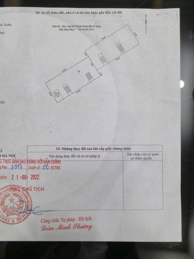 Bán nhà E6 Tập Thể Thanh Xuân Bắc - diện tích 54m2 1 tầng - Nhà đẹp chắc chắn - giá 5,8 tỷ