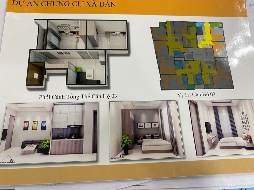 Bán nhà Ngõ 103 Xã Đàn - diện tích 52m2 1 tầng - thang máy - giá 2,8 tỷ
