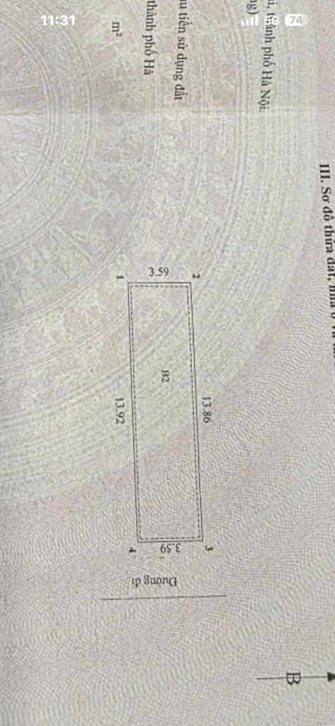 Bán nhà Tam Trinh - diện tích 50m2 3 tầng - ô tô tránh - giá 15 tỷ