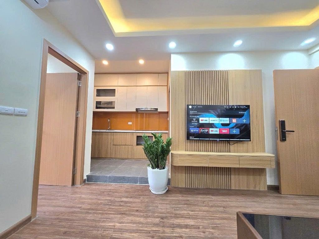 Bán nhà Bắc Linh Đàm - diện tích 68m2 1 tầng - Chung cư sổ vĩnh viễn ở ngay - giá 5,65 tỷ