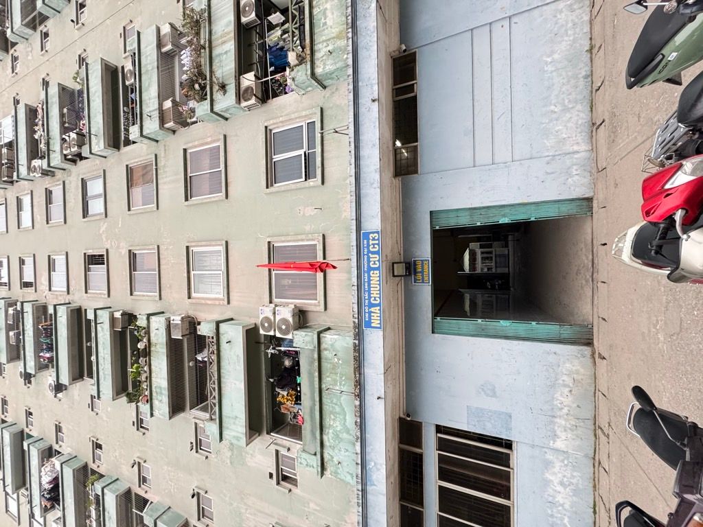 Bán nhà Bắc Linh Đàm - diện tích 68m2 1 tầng - Chung cư sổ vĩnh viễn ở ngay - giá 5,65 tỷ