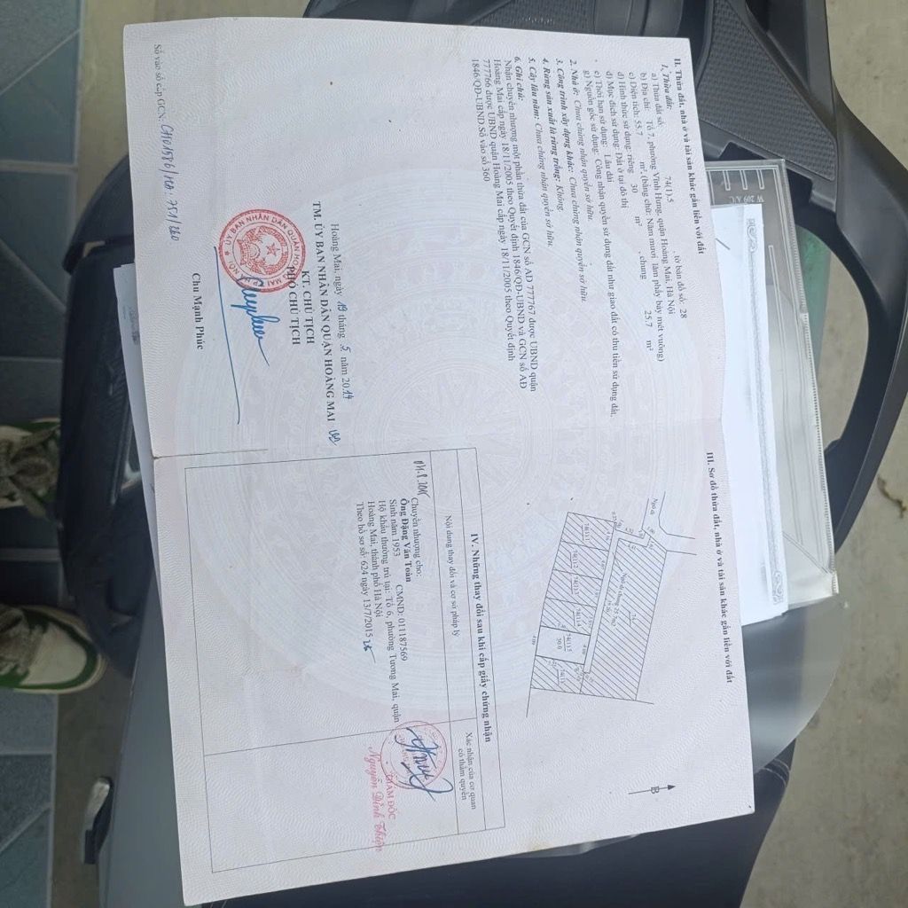 Bán nhà Đông thiên - diện tích 30m2 5 tầng - FULL NỘI THẤT - giá 6,8 tỷ