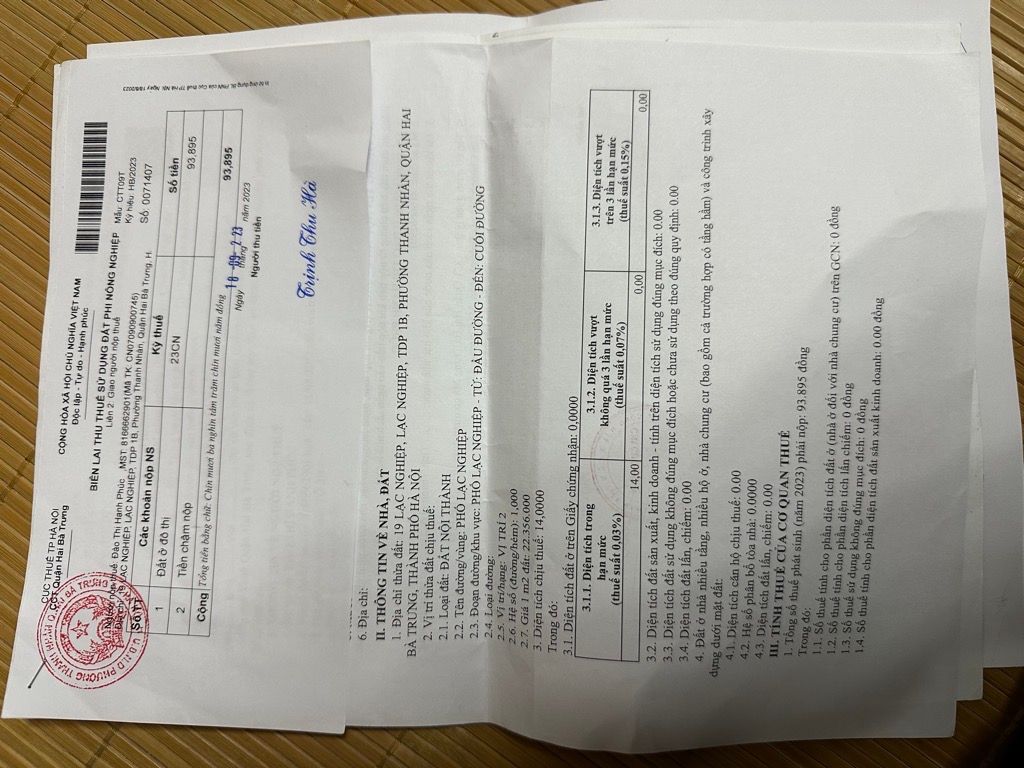 Bán nhà Lạc Nghiệp - diện tích 14m2 3 tầng - Nhà đẹp hiếm có - giá 2,2 tỷ