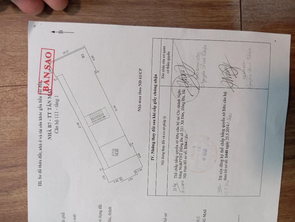 Bán nhà Tân Mai - diện tích 110m2 1 tầng - Kinh doanh - giá 16,5 tỷ