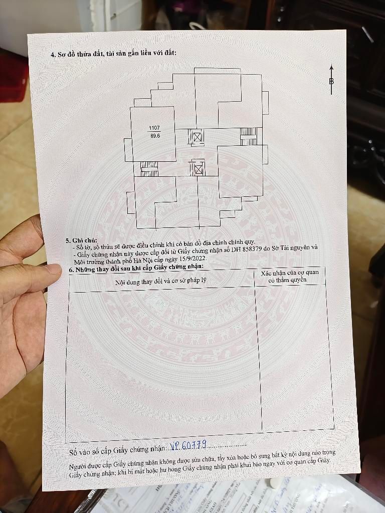 Bán nhà Trường Chinh - diện tích 89,6m2 1 tầng - Căn hộ 3PN - giá 8 tỷ