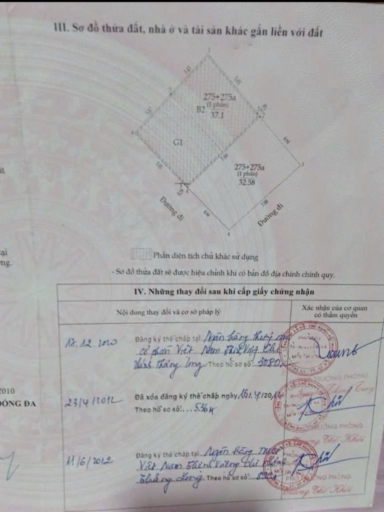 Bán nhà Thái Thịnh - diện tích 35,5m2 3 tầng - Ô TÔ QUA NHÀ - giá 23 tỷ