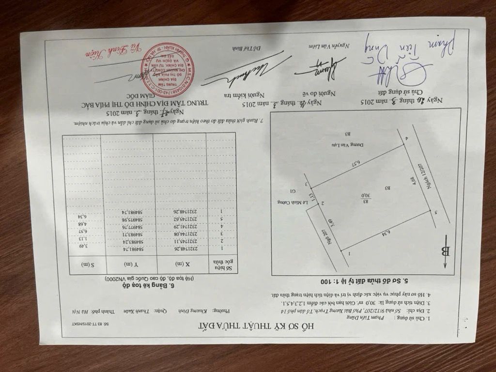 Bán nhà Bùi Xương Trạch - diện tích 32m2 3 tầng - Nhà đẹp hiếm có - giá 4,35 tỷ