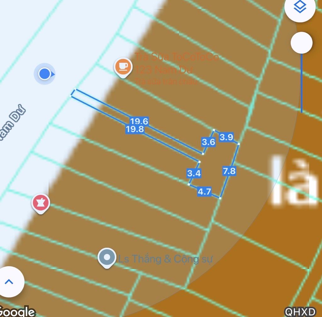 Bán nhà Nam Dư - diện tích 50m2 5 tầng - MẶT PHỐ - giá 8,5 tỷ